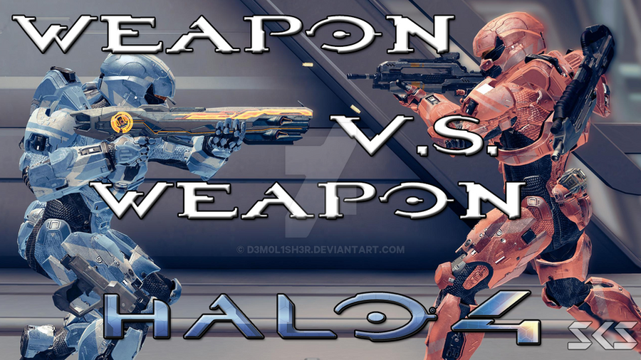 Weapon vs. Weapon Commissioned Thumbnail by D3M0L1SH3R on DeviantArt