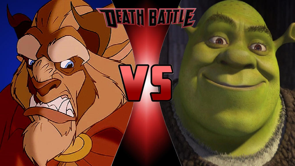 Image result for shrek vs beast