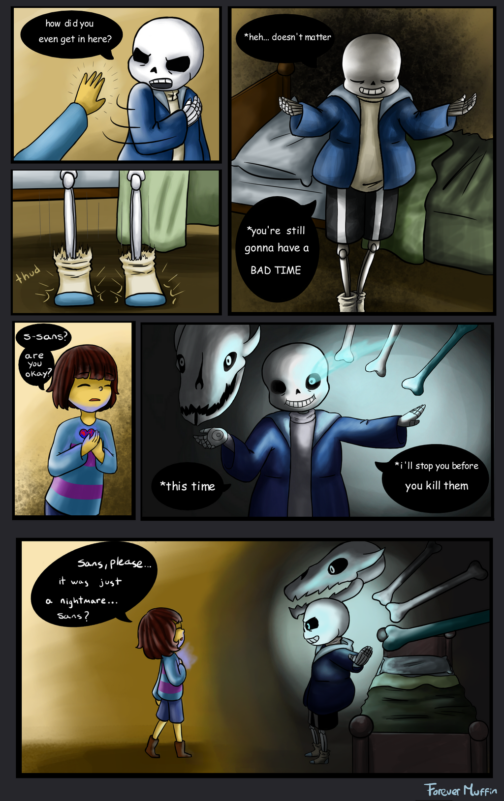 The Nightmare - Comic - Page 2 by ForeverMuffin on DeviantArt