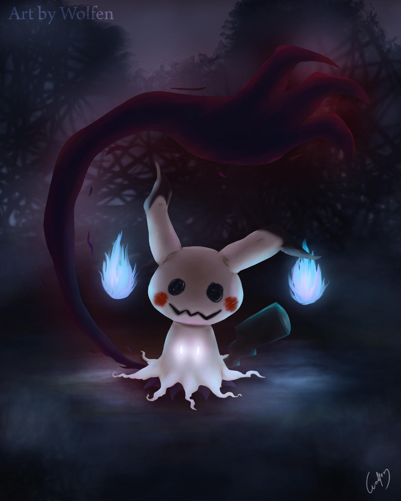 Ikimono: Broken Ideals Mimikyu_pokemon_by_wolfen_c-da9wpgb