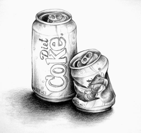Diet Coke by randomdream on DeviantArt