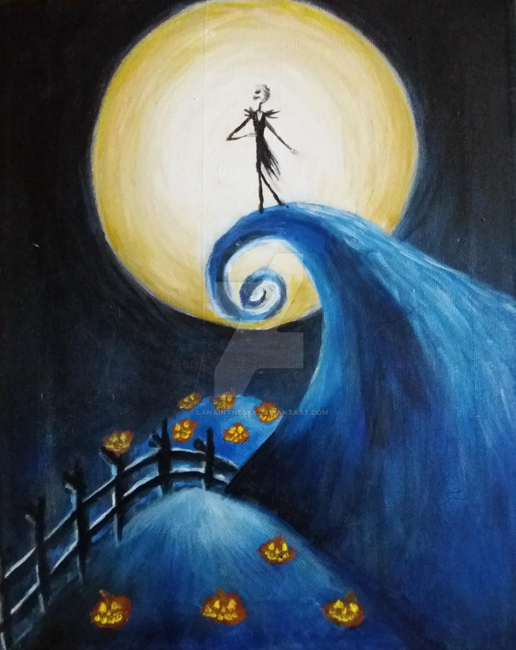 The Nightmare Before Christmas by LanaInTheSky on DeviantArt