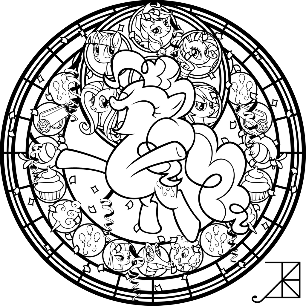 mlp pinkie pie crystal pony coloring pages - photo #19