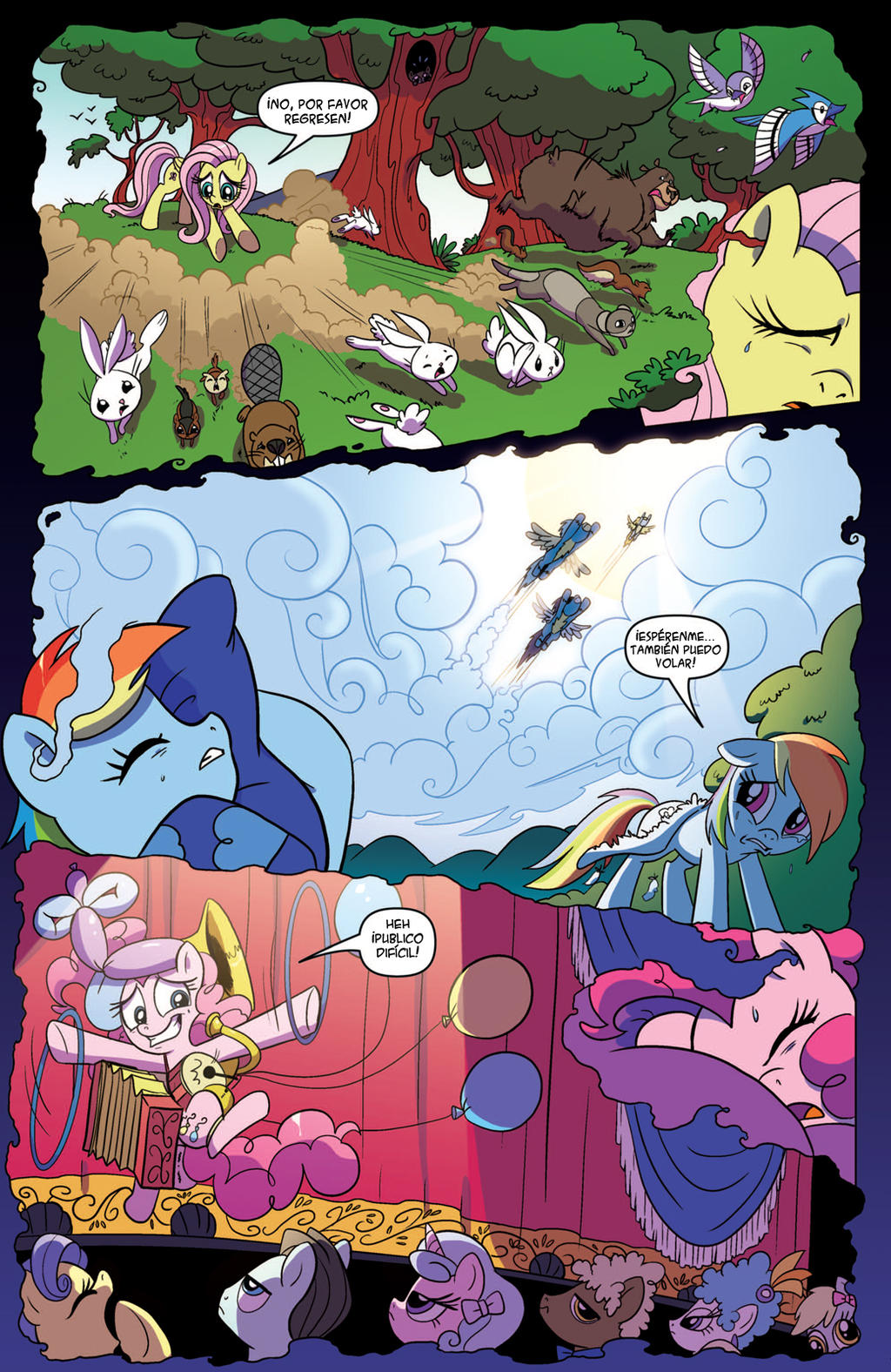 My Little Pony Comic #5 Spanish (11/27) by cejs94 on DeviantArt