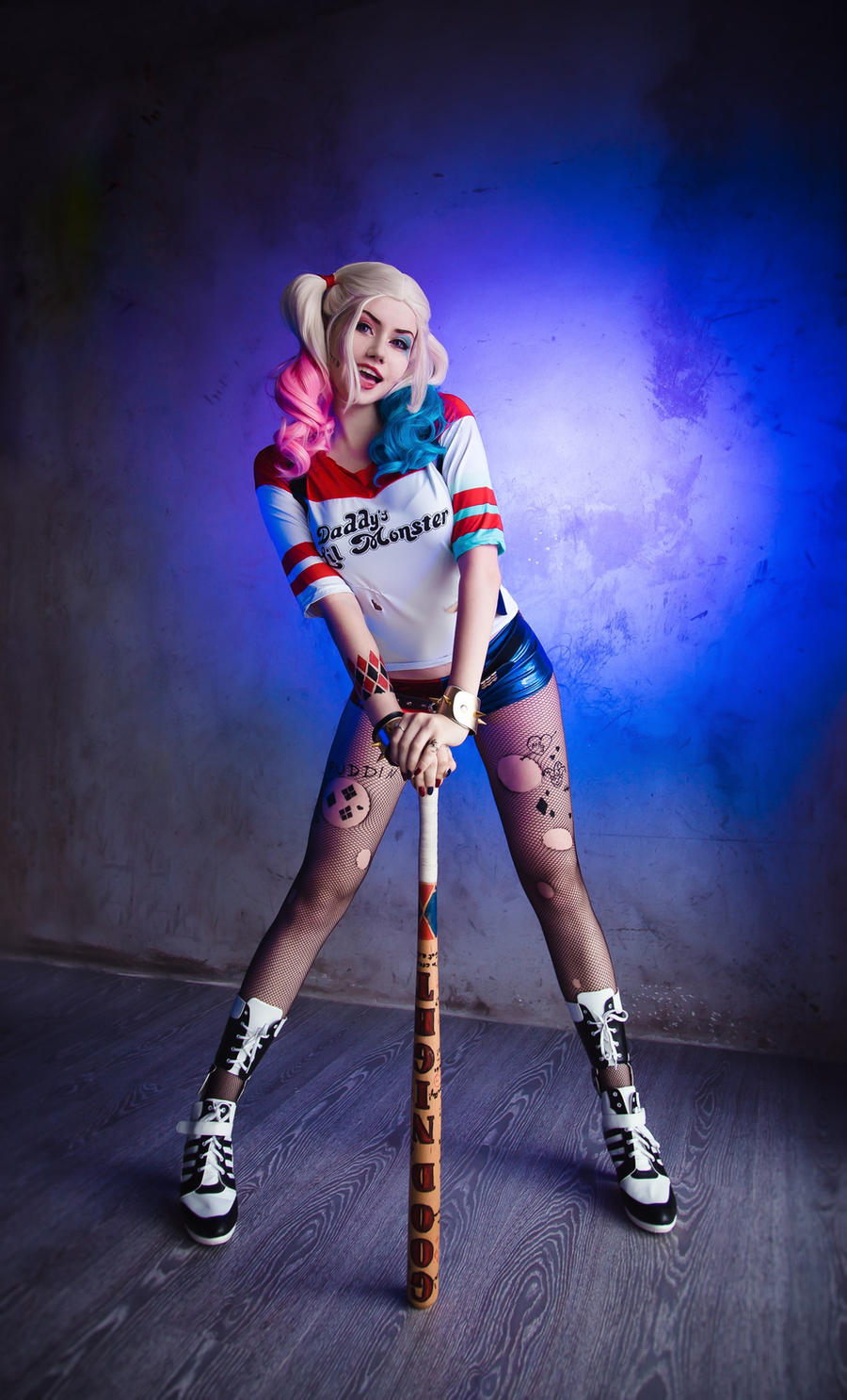 Harley Quinn by AnastasiaKomori on DeviantArt