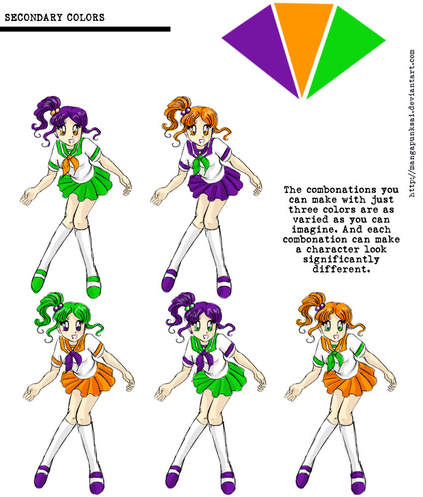 Color Theory - Page 8 by Sai-Manga-Tuts on DeviantArt