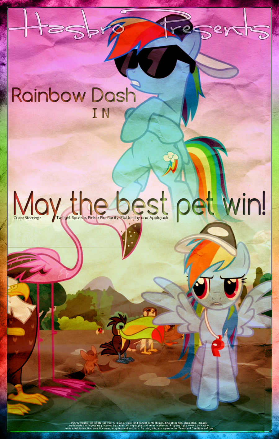 MLP : May the best pet win! - Movie Poster by pims1978 on 