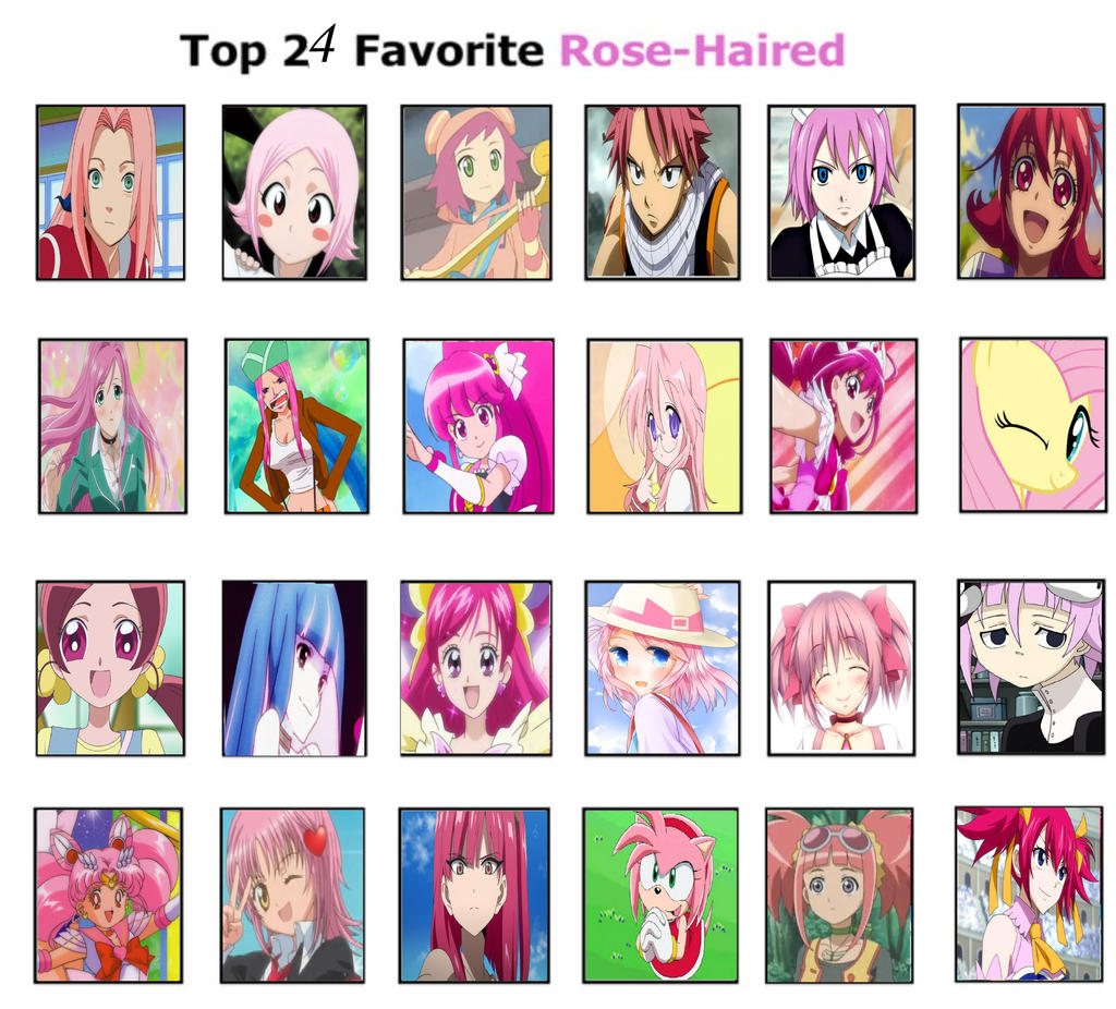 Top 24 Favorite Rose Haired Meme by Kumamon0802 on DeviantArt