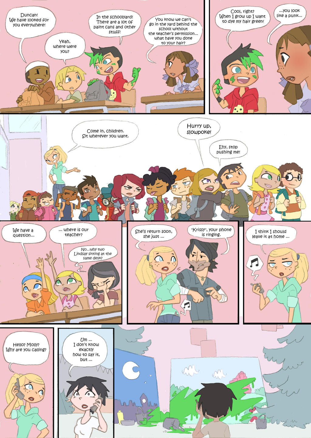 Total Drama Kids Comic pag 35 by Kikaigaku on DeviantArt