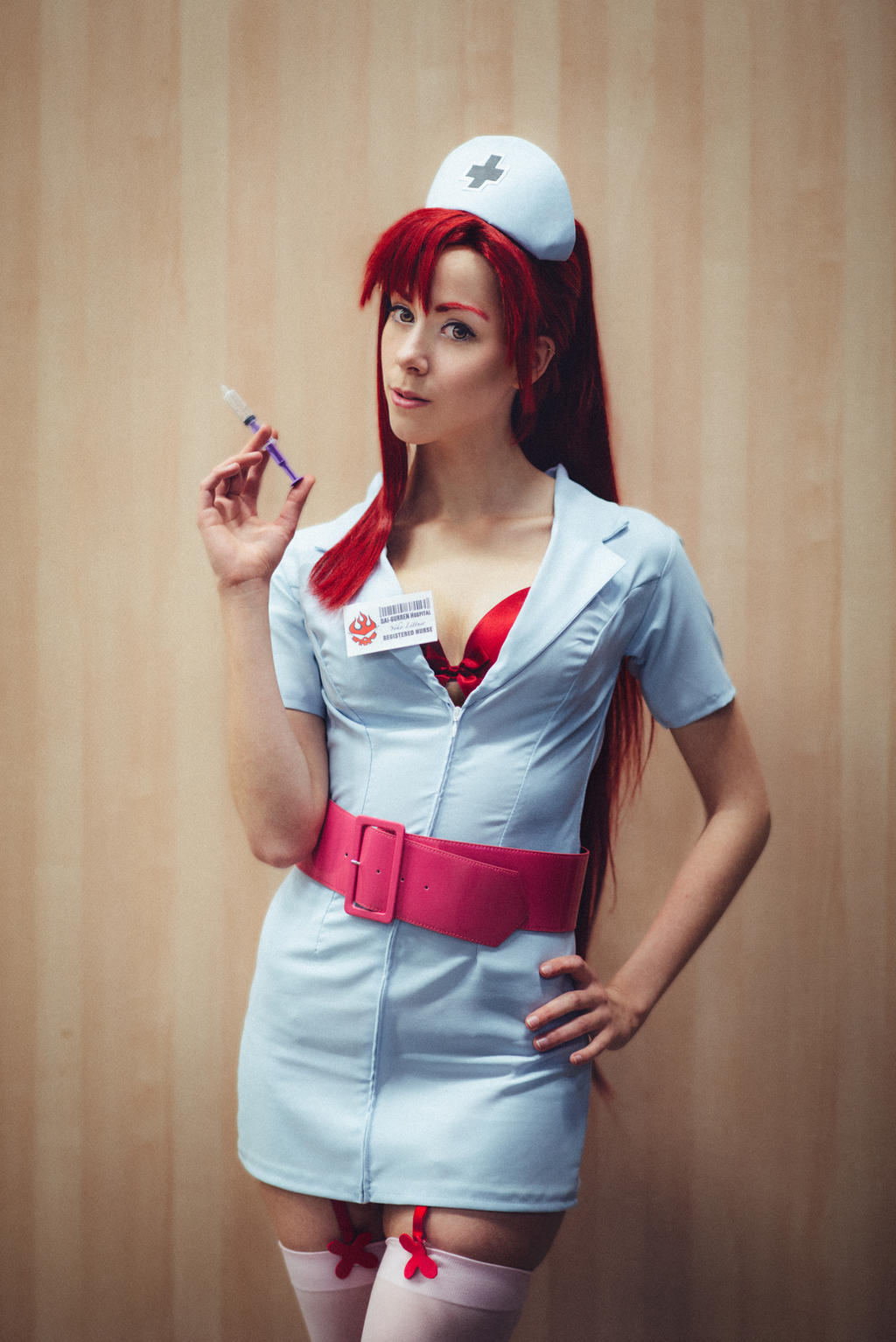 Hot Redhead Nurse 105