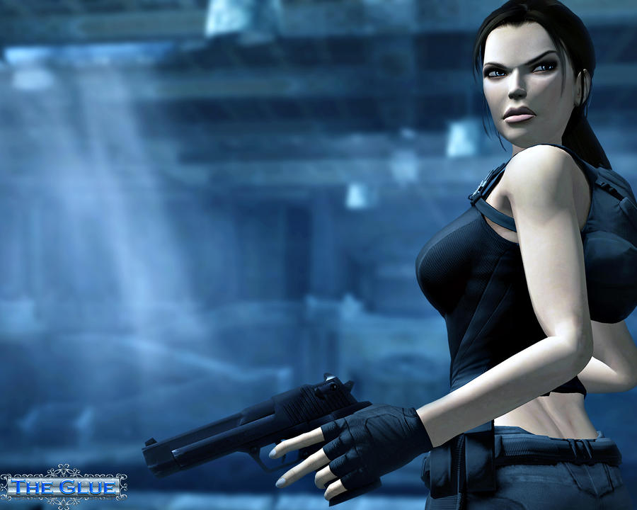 Tomb Raider Lara Croft 25 by typeATS on DeviantArt