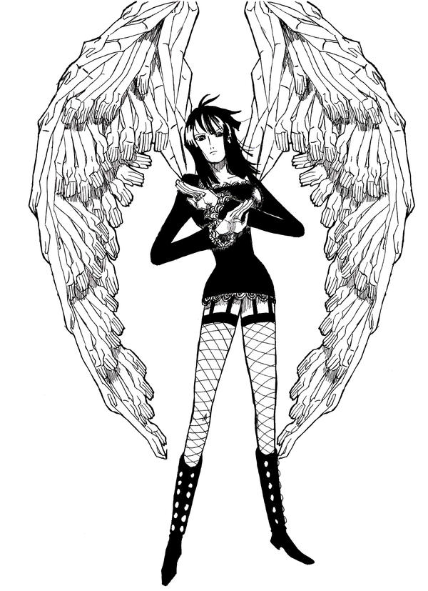 Nico Robin Wings