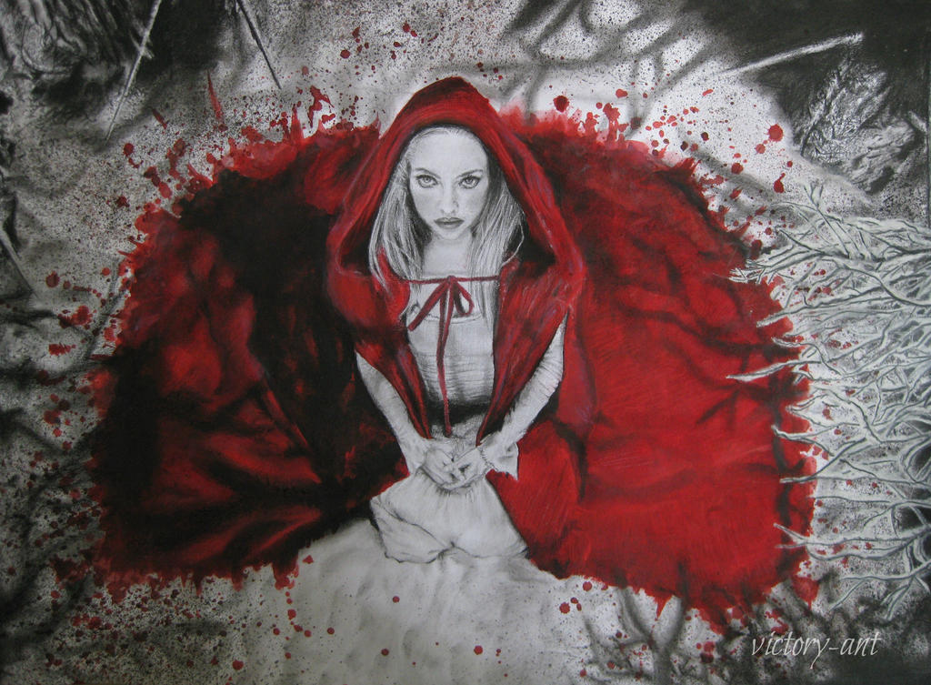 Little Red Riding Hood (Amanda Seyfried) by victory-ant on DeviantArt