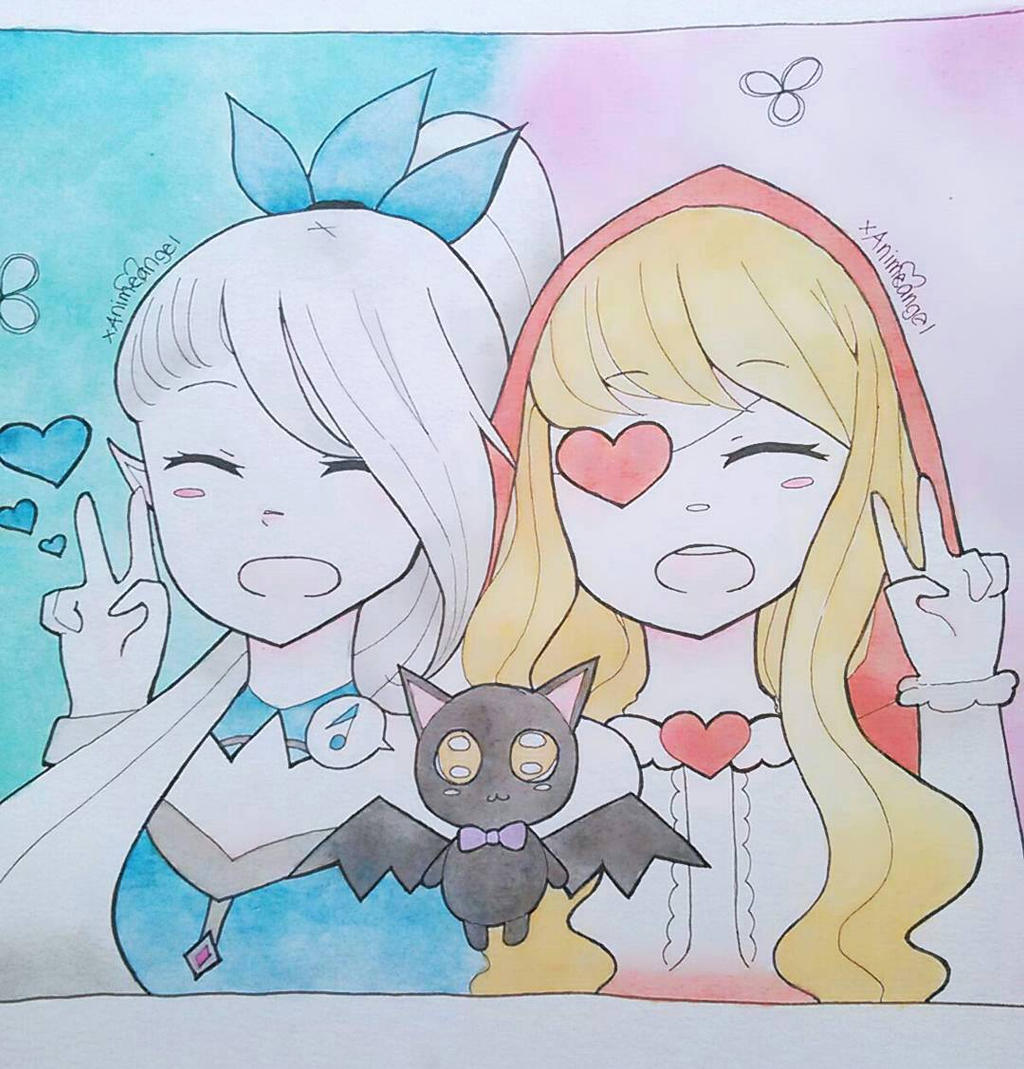 Miya And Ruby From Mobile Legends By Xanimeangell On DeviantArt