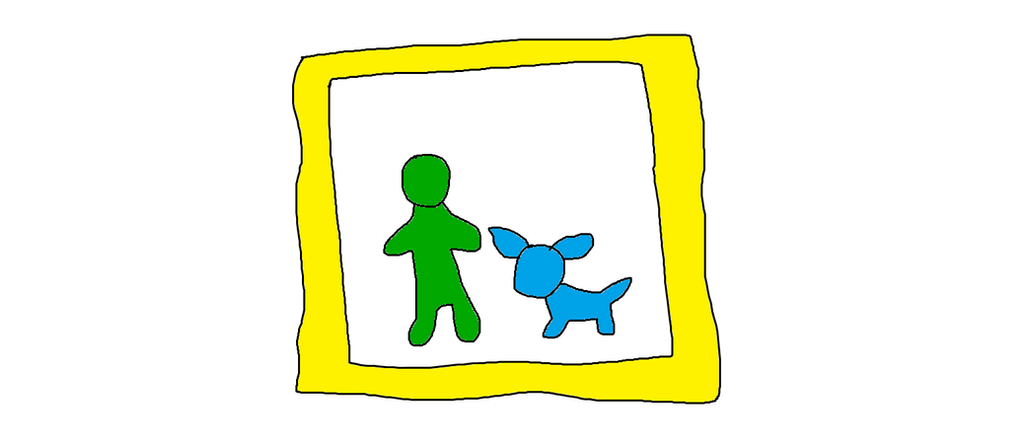 Blue s Clues Picture Frame