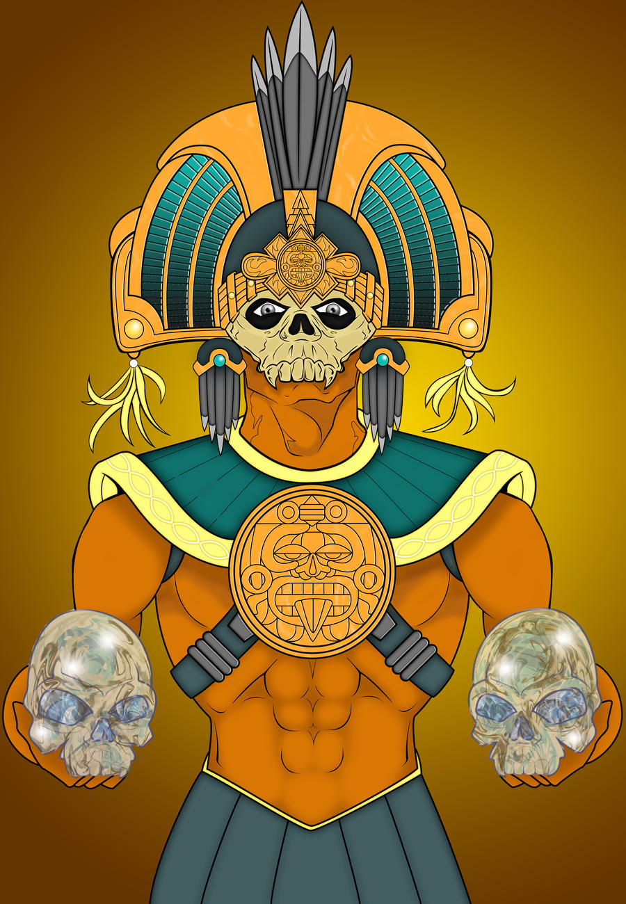 God Of Death Mayan