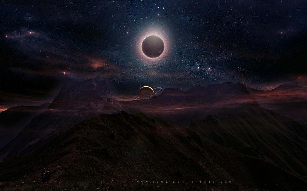 Звёздное небо и космос в картинках - Страница 26 Beautiful_eclipse_by_qauz-dbkx11f