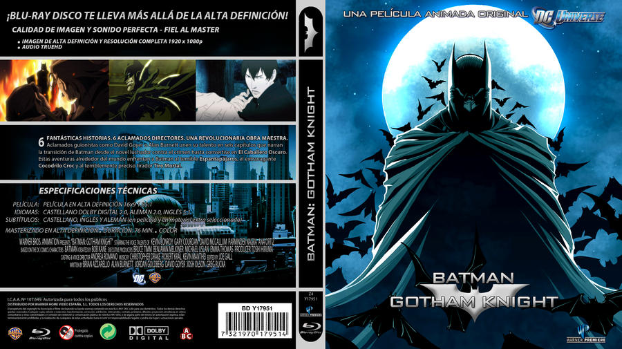 batman gotham knight 1080p