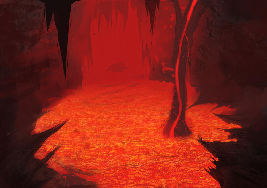 Terre - Page 6 Lava_cave_by_deathnite-d4hl1gf