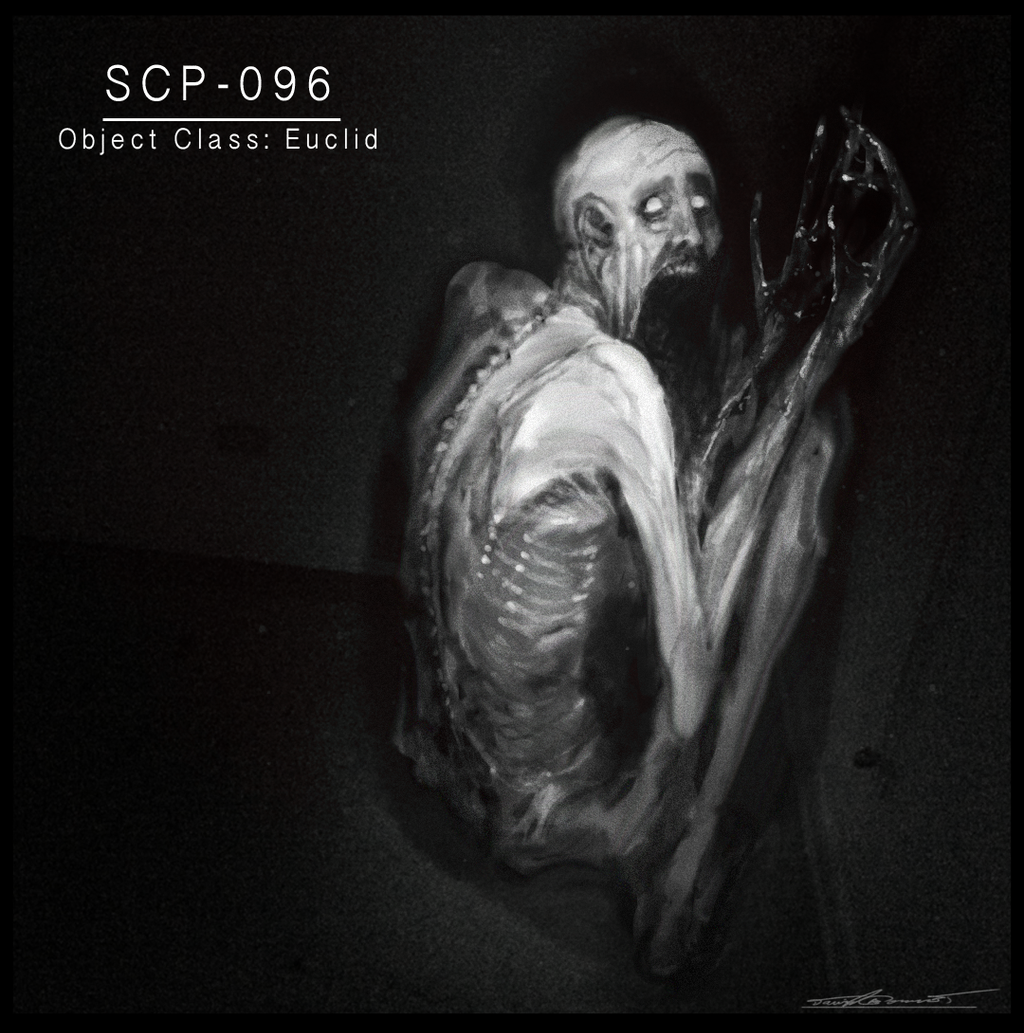 SCP-096 by cinemamind on DeviantArt
