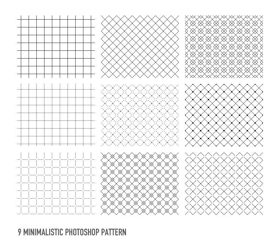 Pattern Arivi, Photoshop Patterns