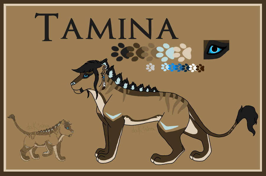 Tamina - 2015 Ref by daKisha on DeviantArt