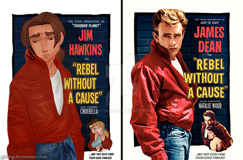 rebel without a cause characters