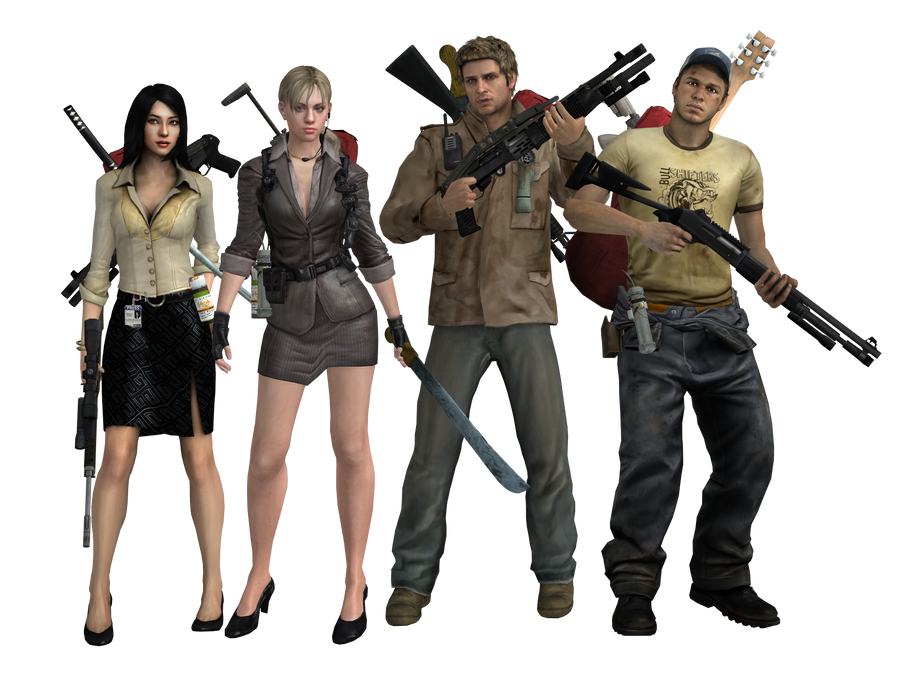 Left 4 Dead Characters Png
