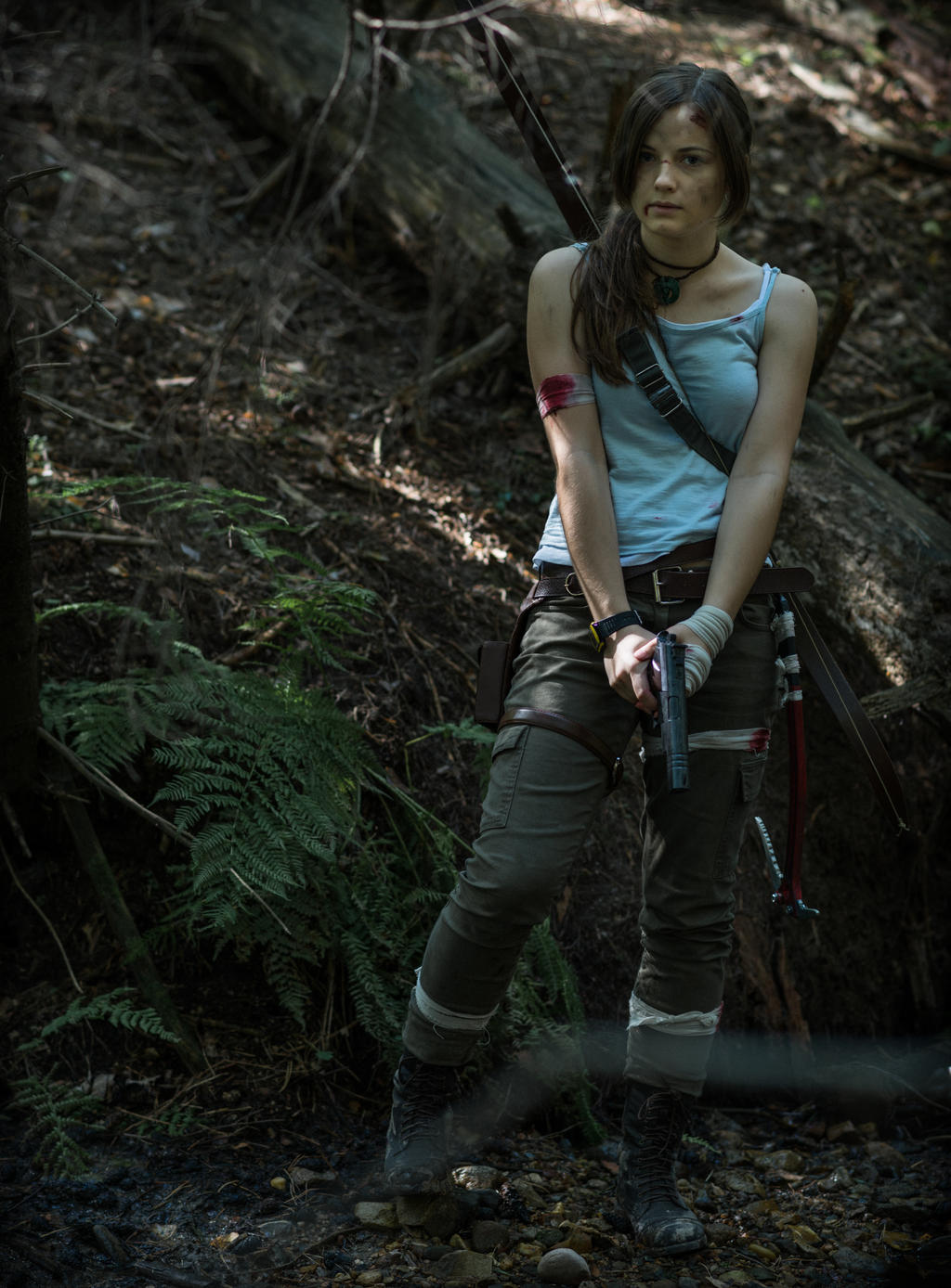 Lara Croft Tomb Raider Cosplay by LeitNiakris on DeviantArt