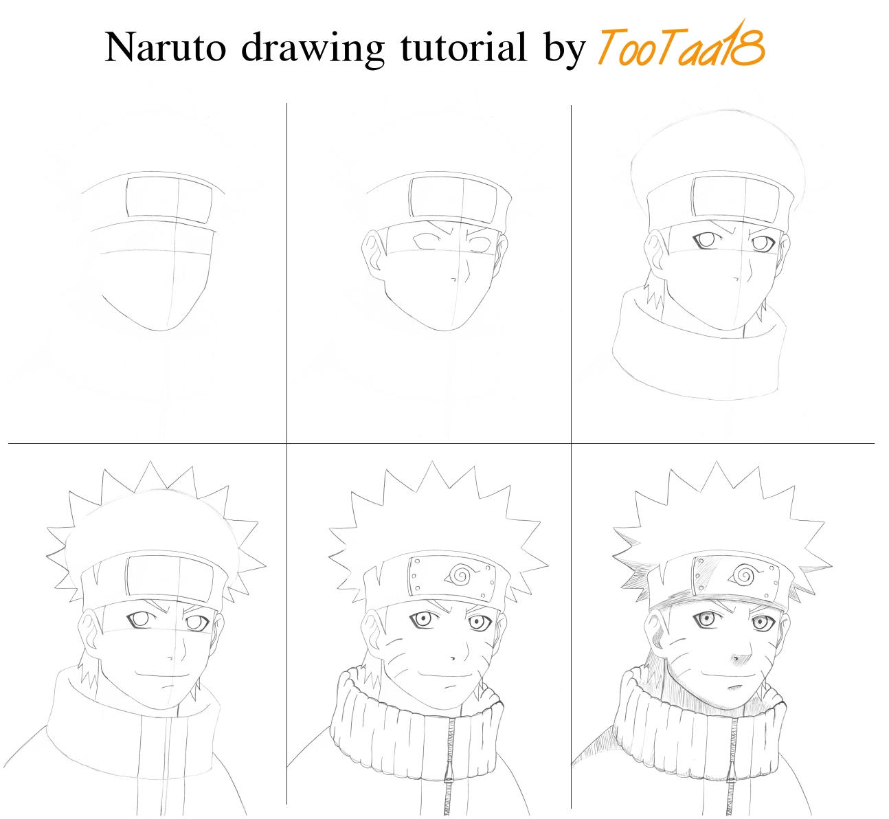 Amazing How To Draw Naruto Characters Tutorial of all time Check it out now 