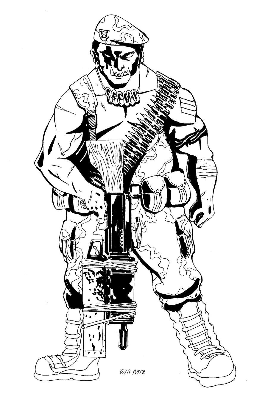 call of duty advanced warfare coloring pages - photo #36