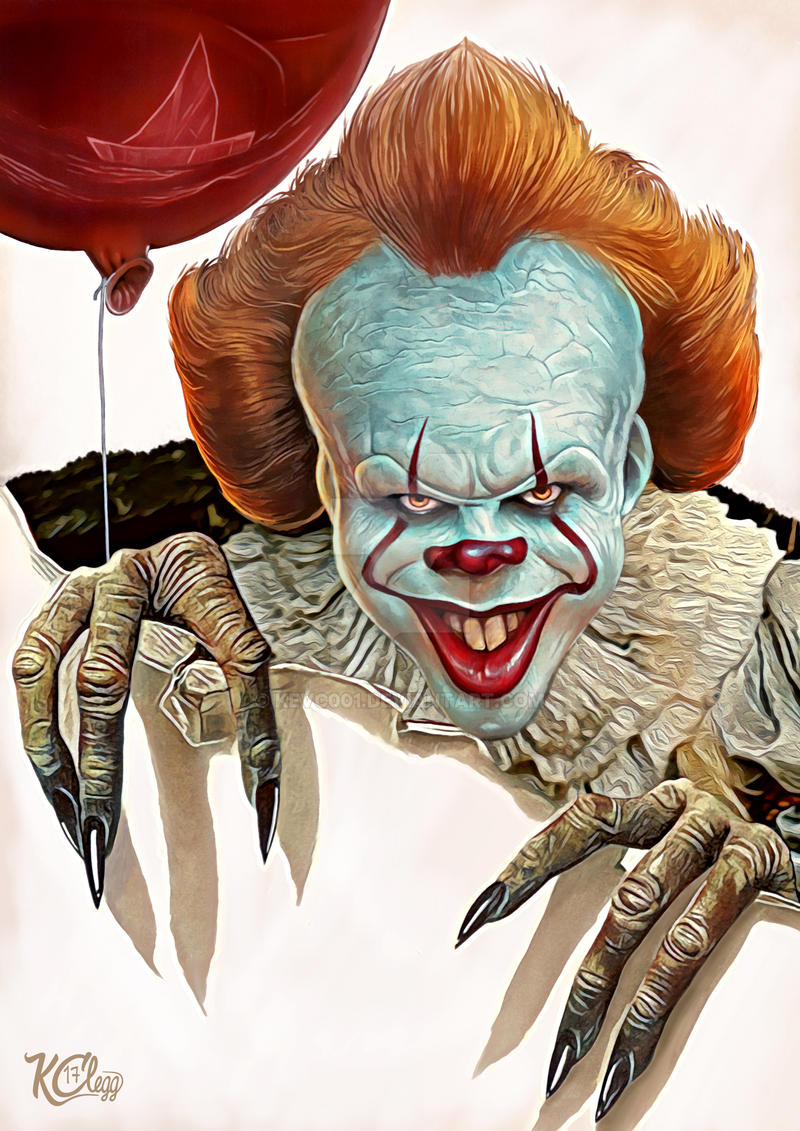 Pennywise by kevc001 on DeviantArt