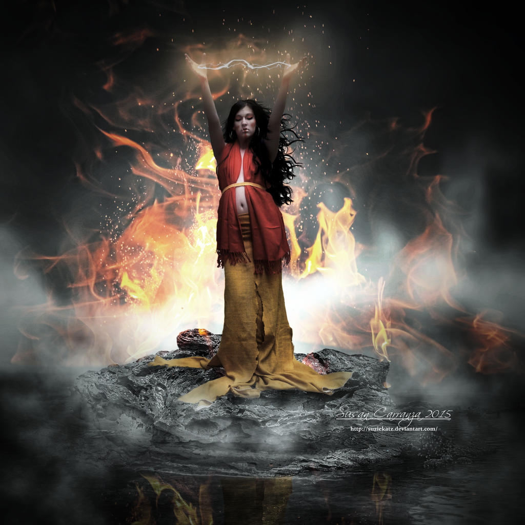 Fire Witch by SuzieKatz on DeviantArt