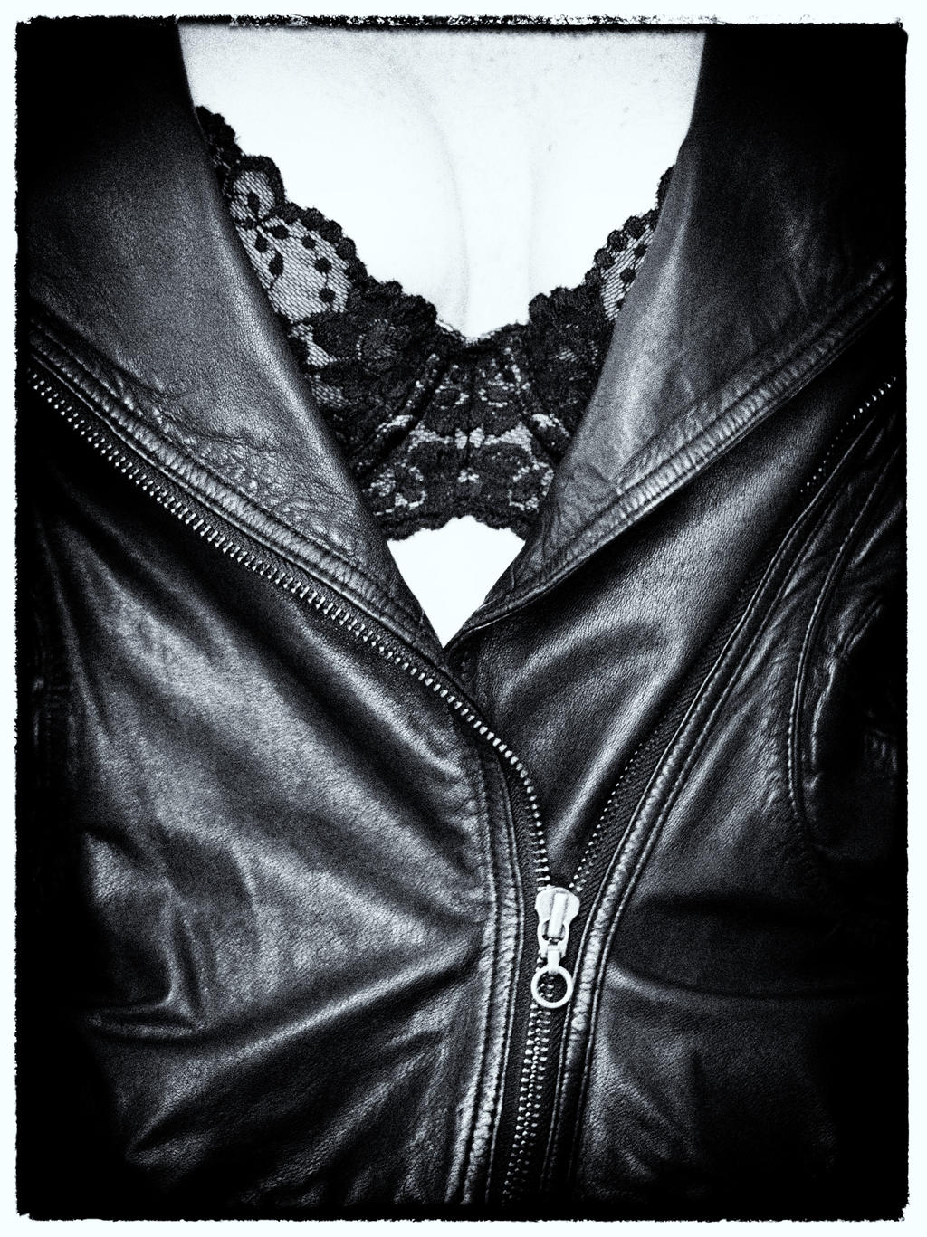 ego trip leather and lace
