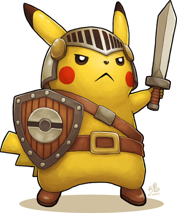 Risultati immagini per pikachu shield