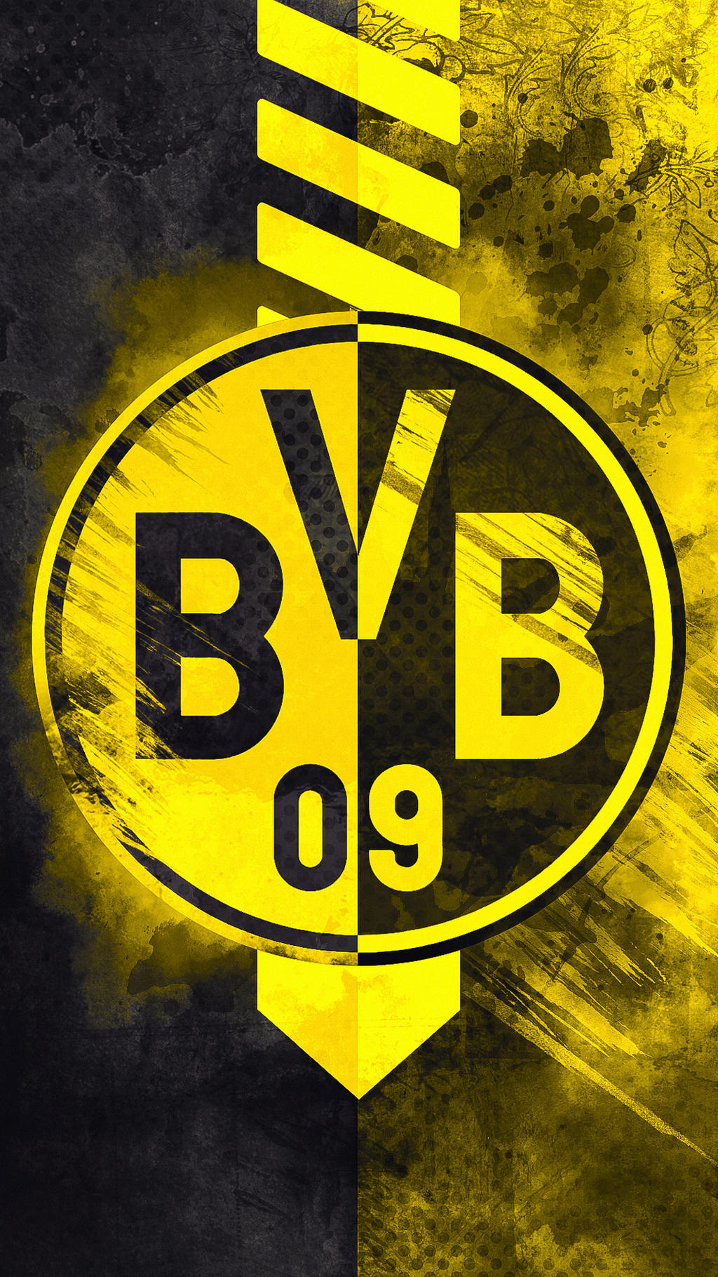 Borussia Dortmund - HD Logo Wallpaper by Kerimov23 on DeviantArt
