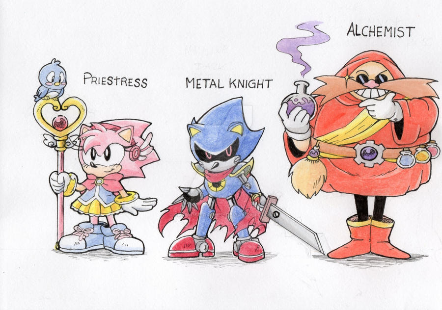Sonic classic heroes 2 vizzed