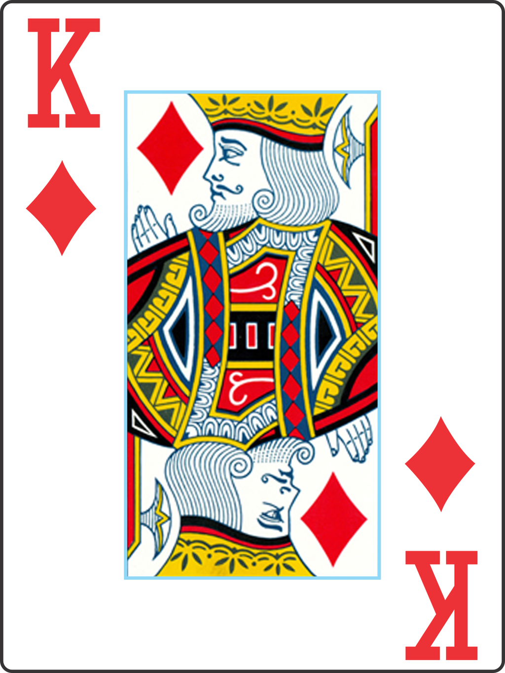 My Playing Cards V2 - King of Diamonds by Gabe0530 on ...