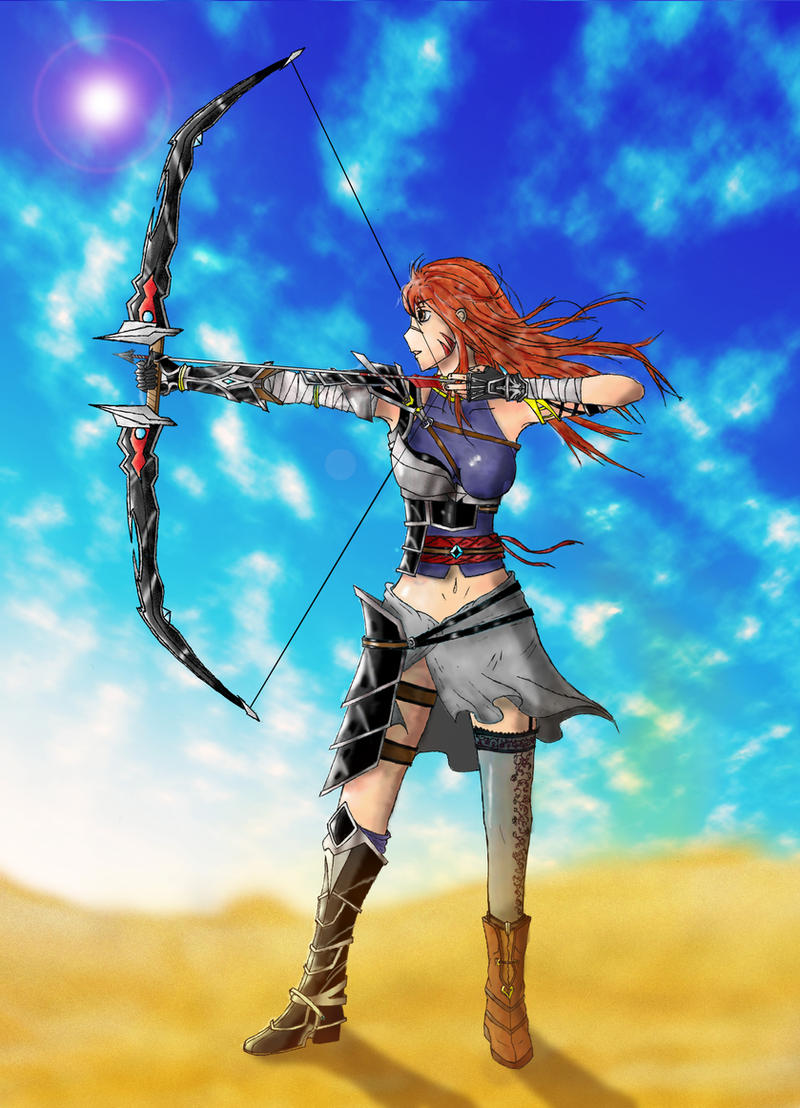 Female: Archer | Warrior woman, Fantasy characters, Female 