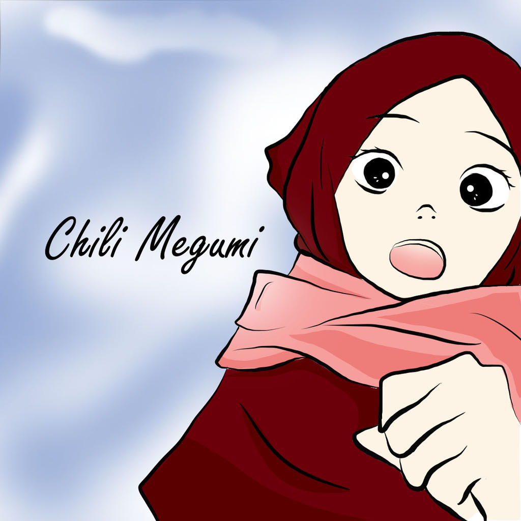 Kartun Muslimah Chili Megumi By Kdhew On DeviantArt