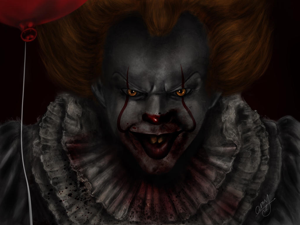 IT - Pennywise by letmelive123 on DeviantArt