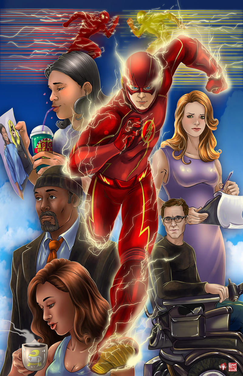 CW Flash by WiL-Woods on DeviantArt