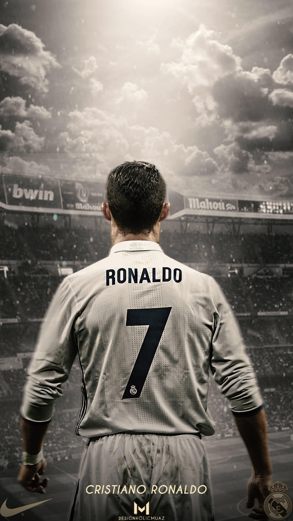 Cristiano Ronaldo Real Madrid Wallpaper By Muajbinanwar On DeviantArt