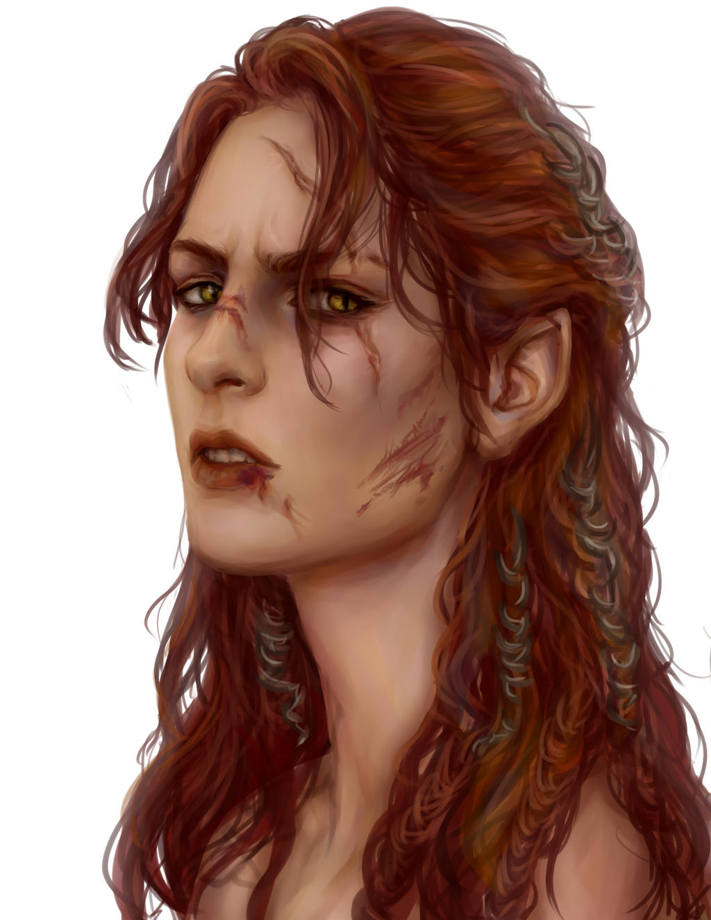 Rhona commission [2] by AnnaHelme on DeviantArt