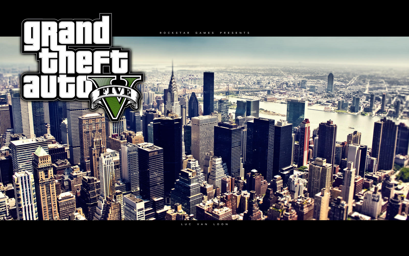 Grand Theft Auto V - New York Skyline by lucvanloon on DeviantArt