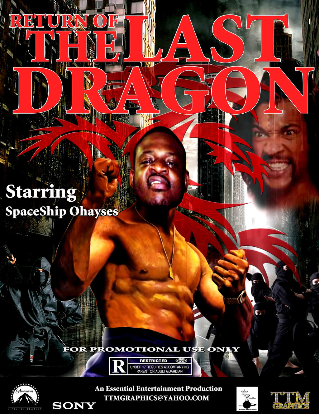 The Last Dragon Poster by tmarried on DeviantArt