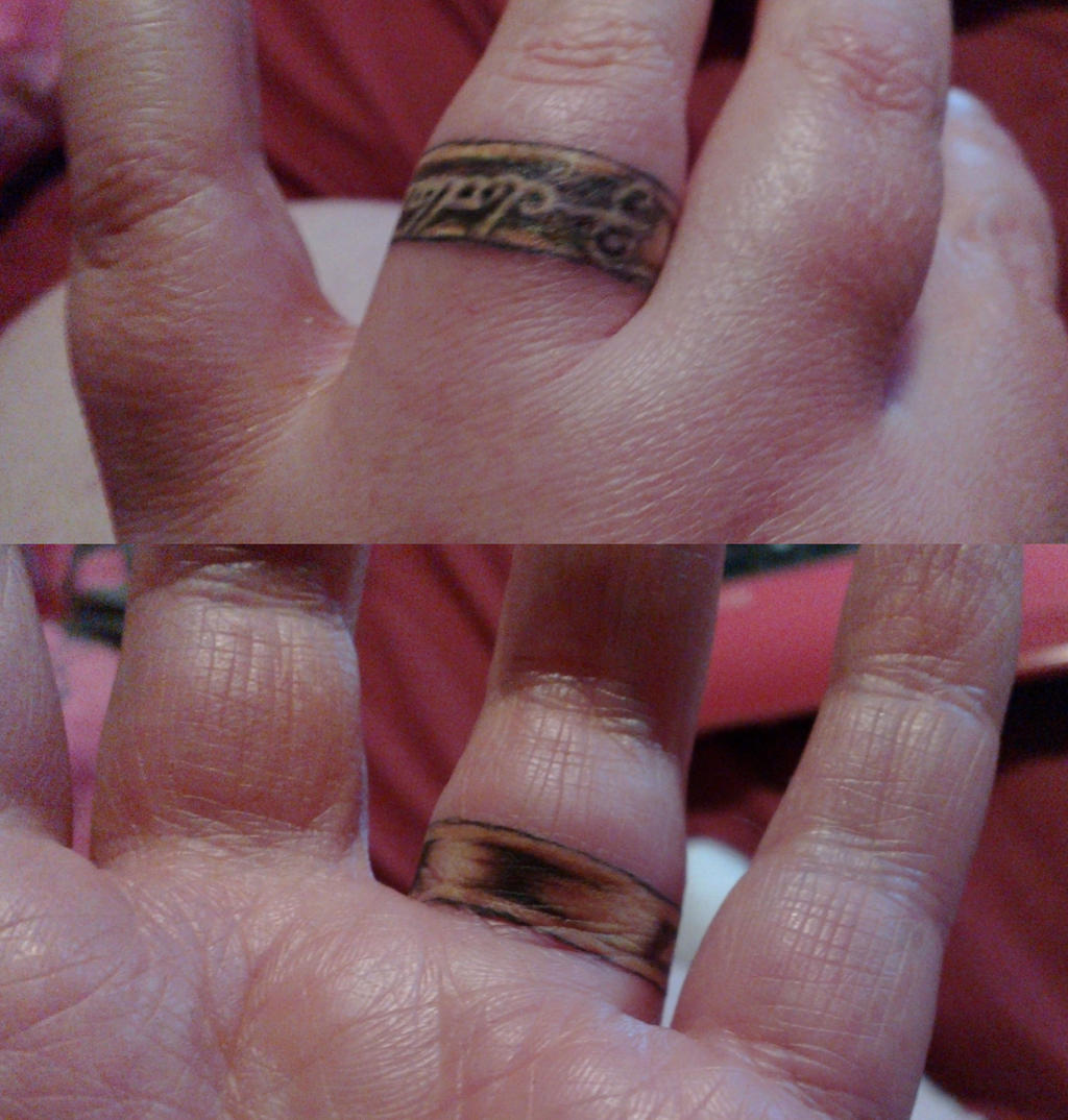 Tattoo The One Ring by gurihere on DeviantArt
