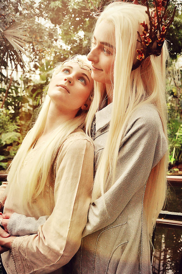 Everything the light touches (Legolas/Thranduil) by ...