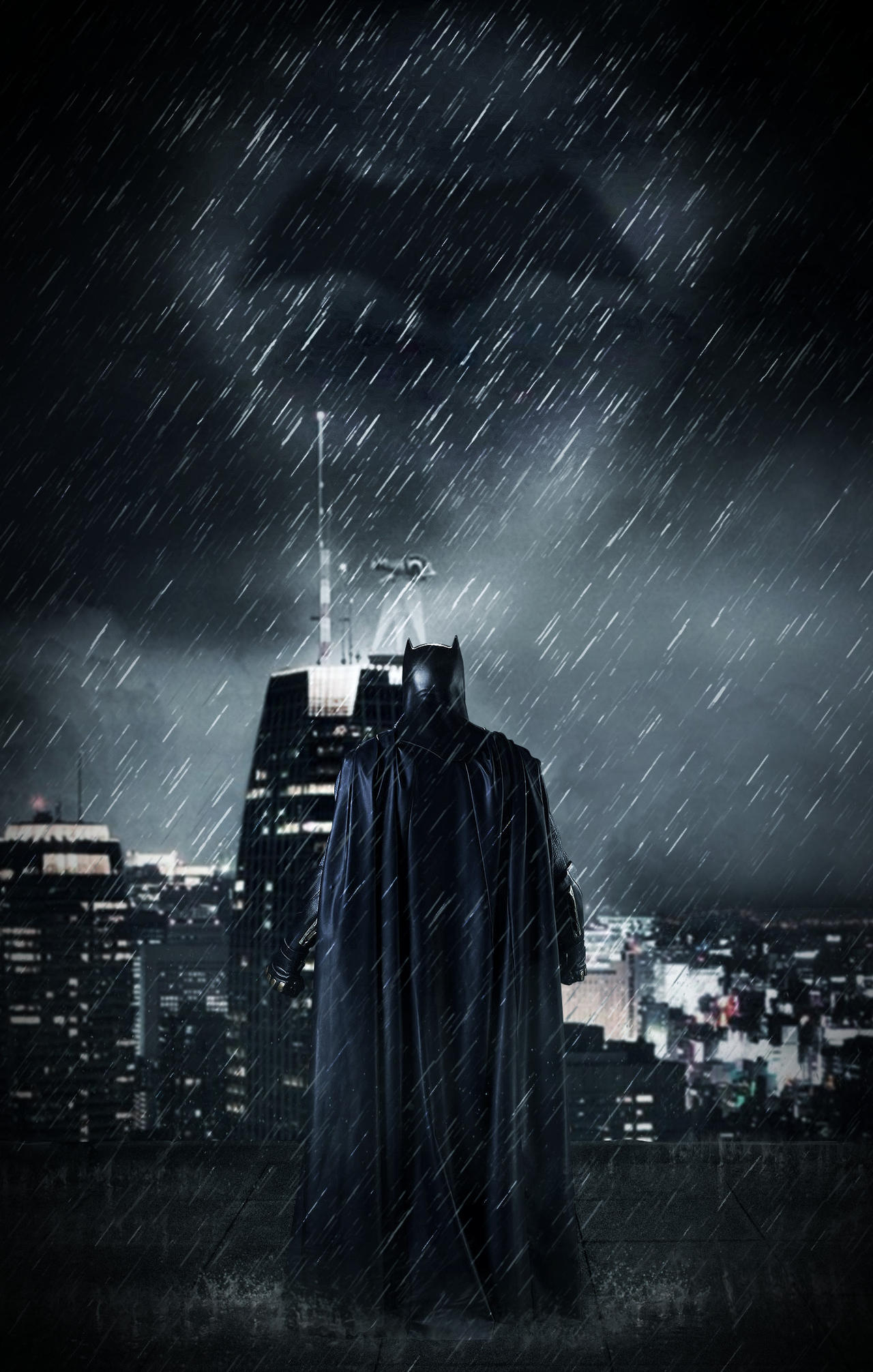 The Batman Movie (2018) Phone Wallpaper by 