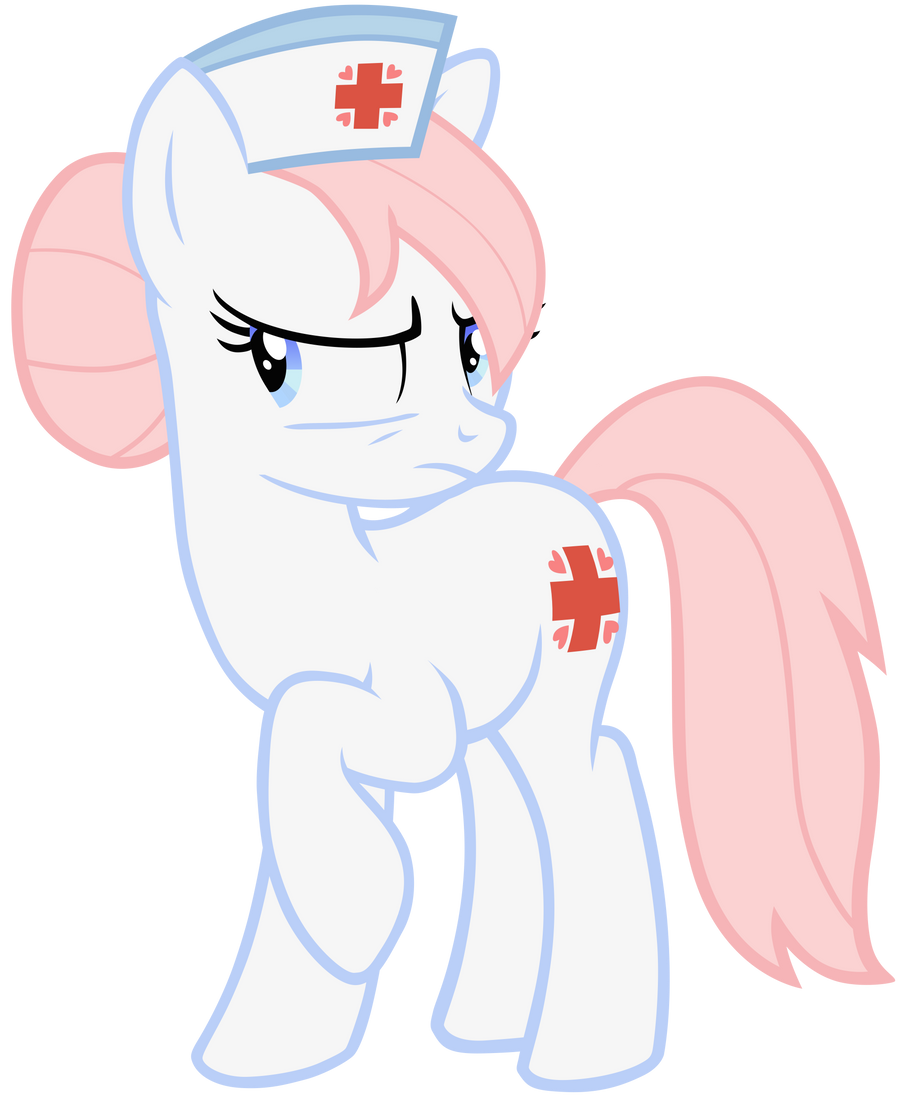 Angry Nurse Redheart by pi45 on DeviantArt